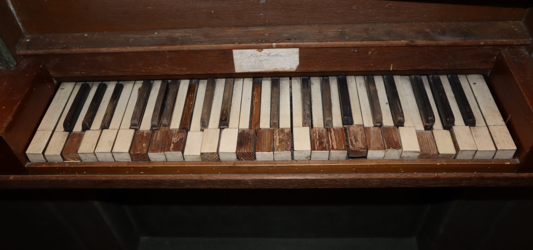 Restaurierung Barockorgel