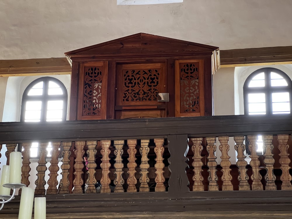 Gehäuse evangelische Bergkirche