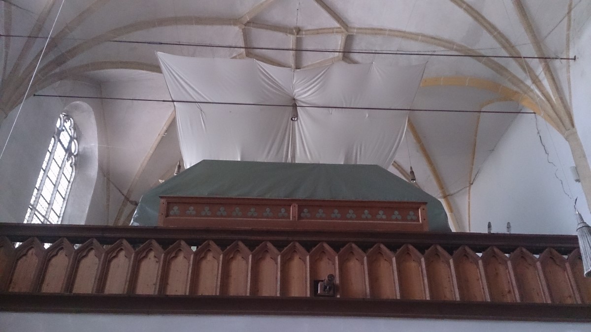 Reinigung Mearz Orgel