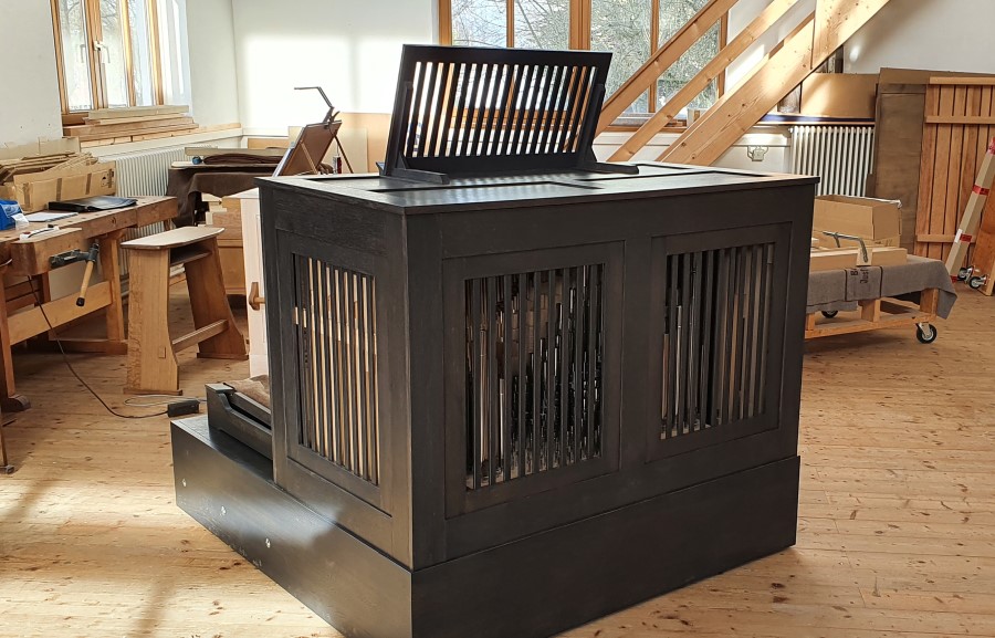 Truhenorgel mit MIDI