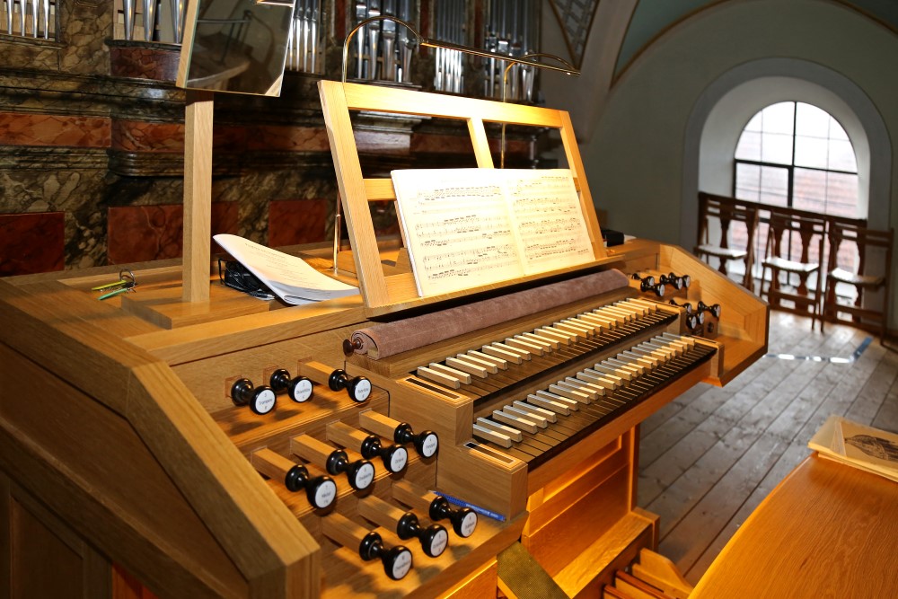 Orgelbeleuchtung