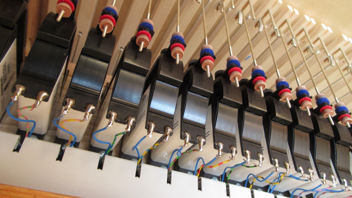 Orgelreinigung Orgelbau Schreier