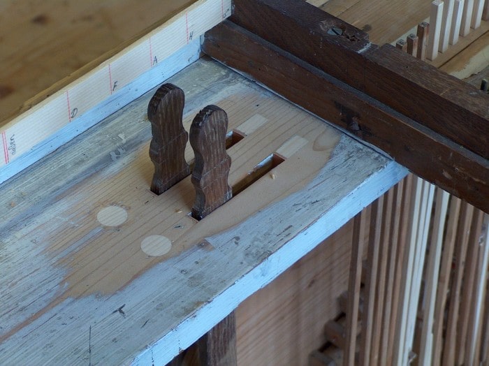Historische Orgel Restaurierung