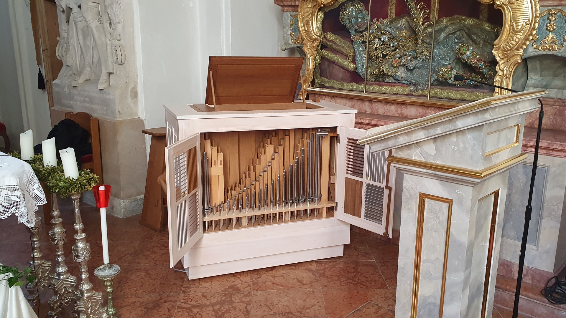 Truhenorgel Schreier Orgelbau