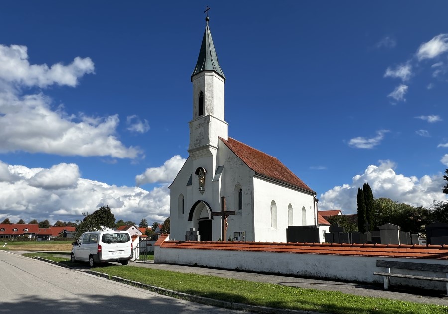 Orgelrestaurierung Achering Barockorgel