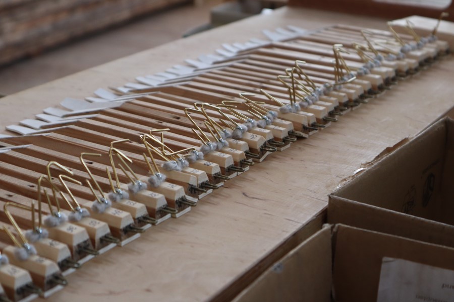 Orgelrestaurierung Achering Barockorgel