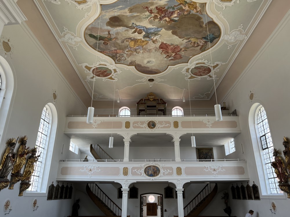 Maerz Orgel in St. Nikolaus Dettenschwang