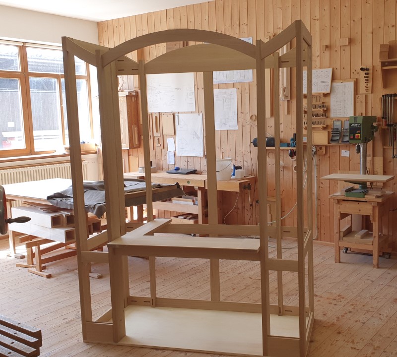 Meisterstück Zusammenbau Gehäuse
