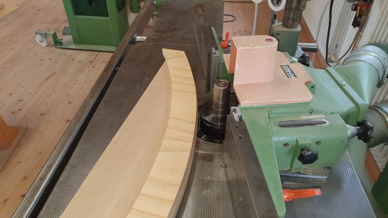 Fräsen an der Tischfräse