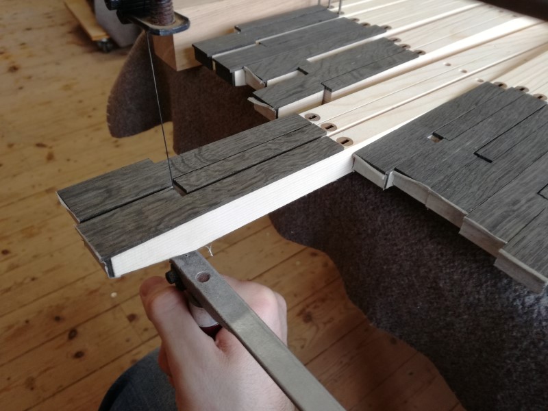 Sägen Meisterstück Laubsäge