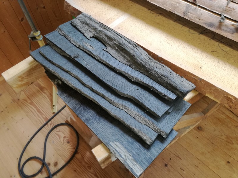 Zuschnitt Mooreiche