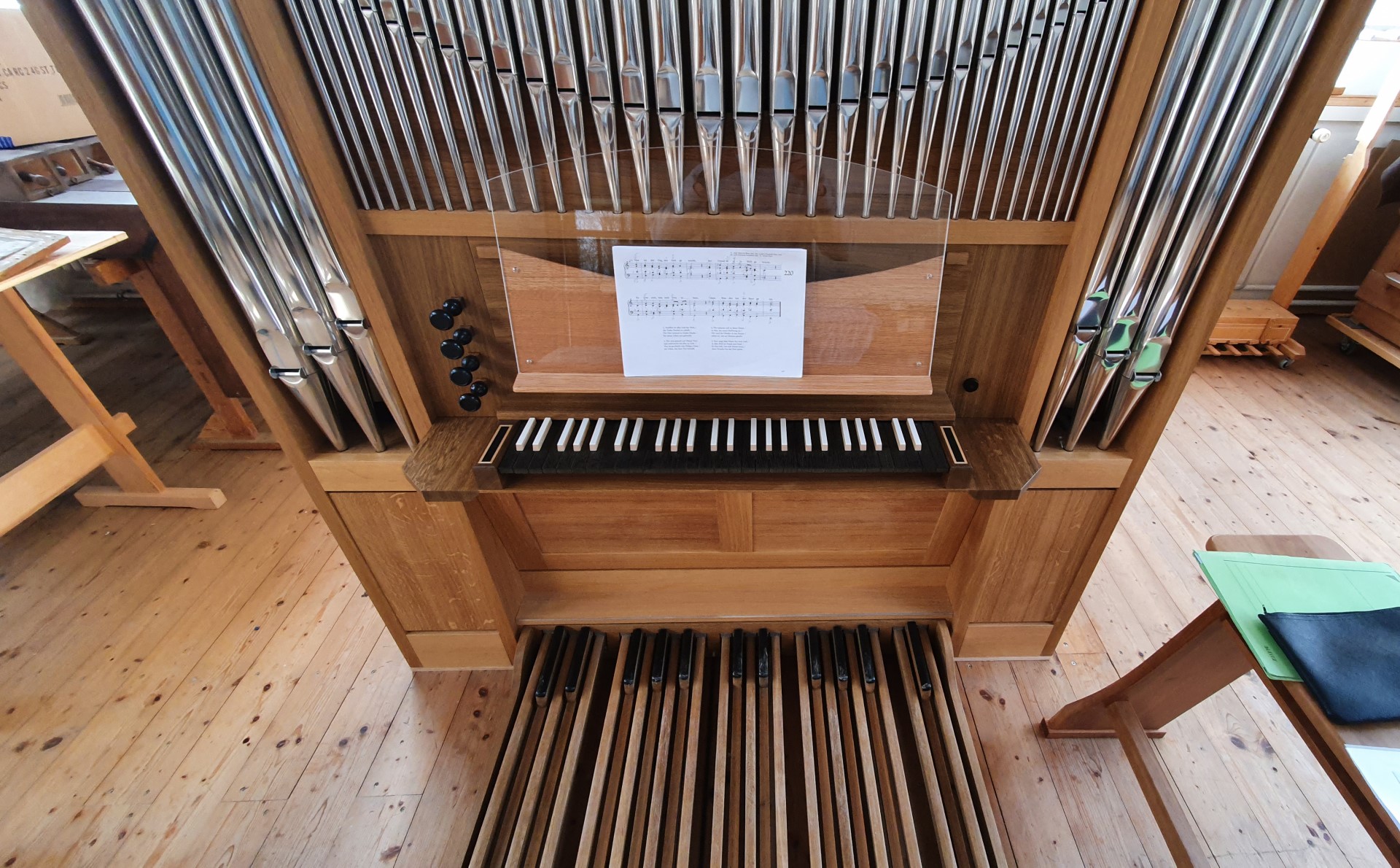 Kleinorgel Meisterstück