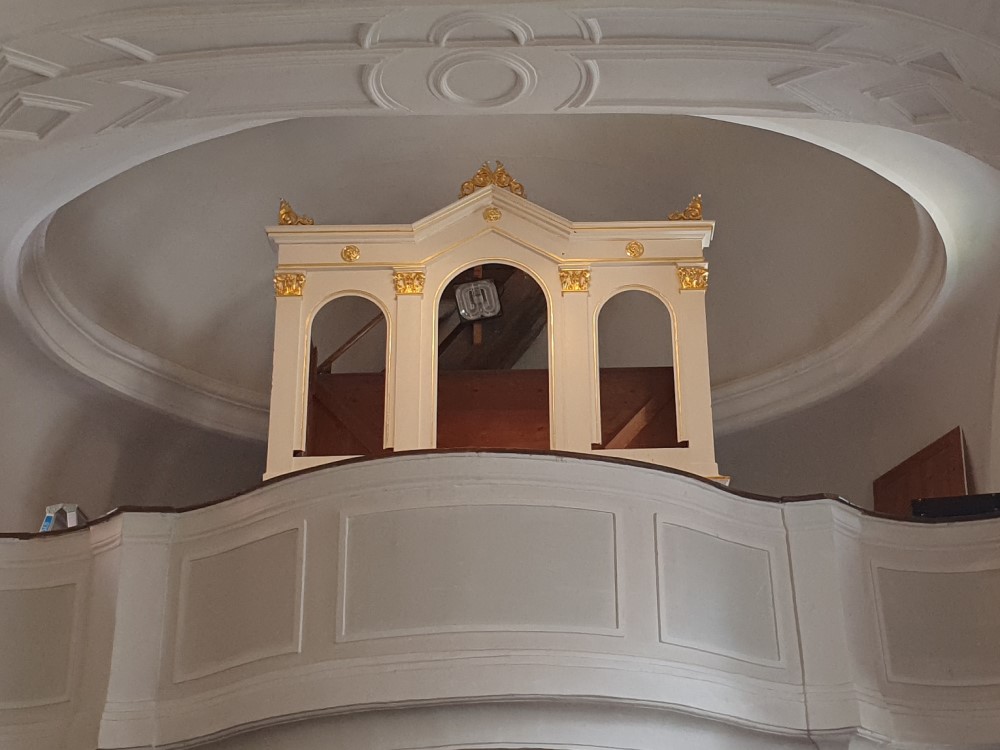 Orgel ohne Prospekt Hindelang Echsheim Orgel