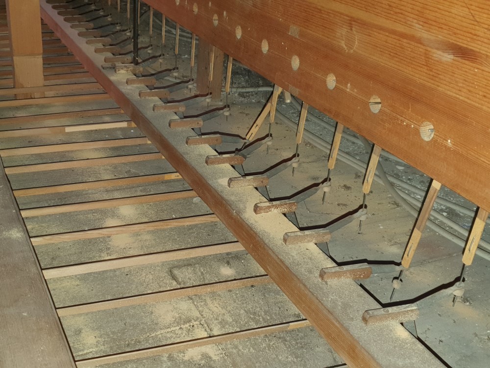 Mechanik Hindelang Orgel