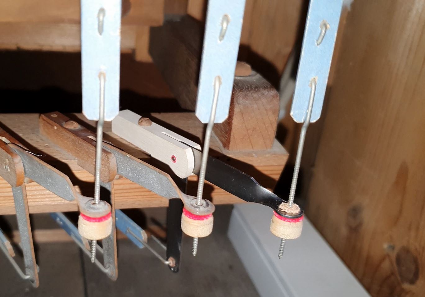 Pneumatik Hindelang Orgelrenovierung