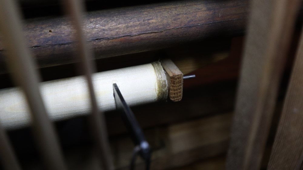 Barockorgel Mechanik Orgelrestaurierung