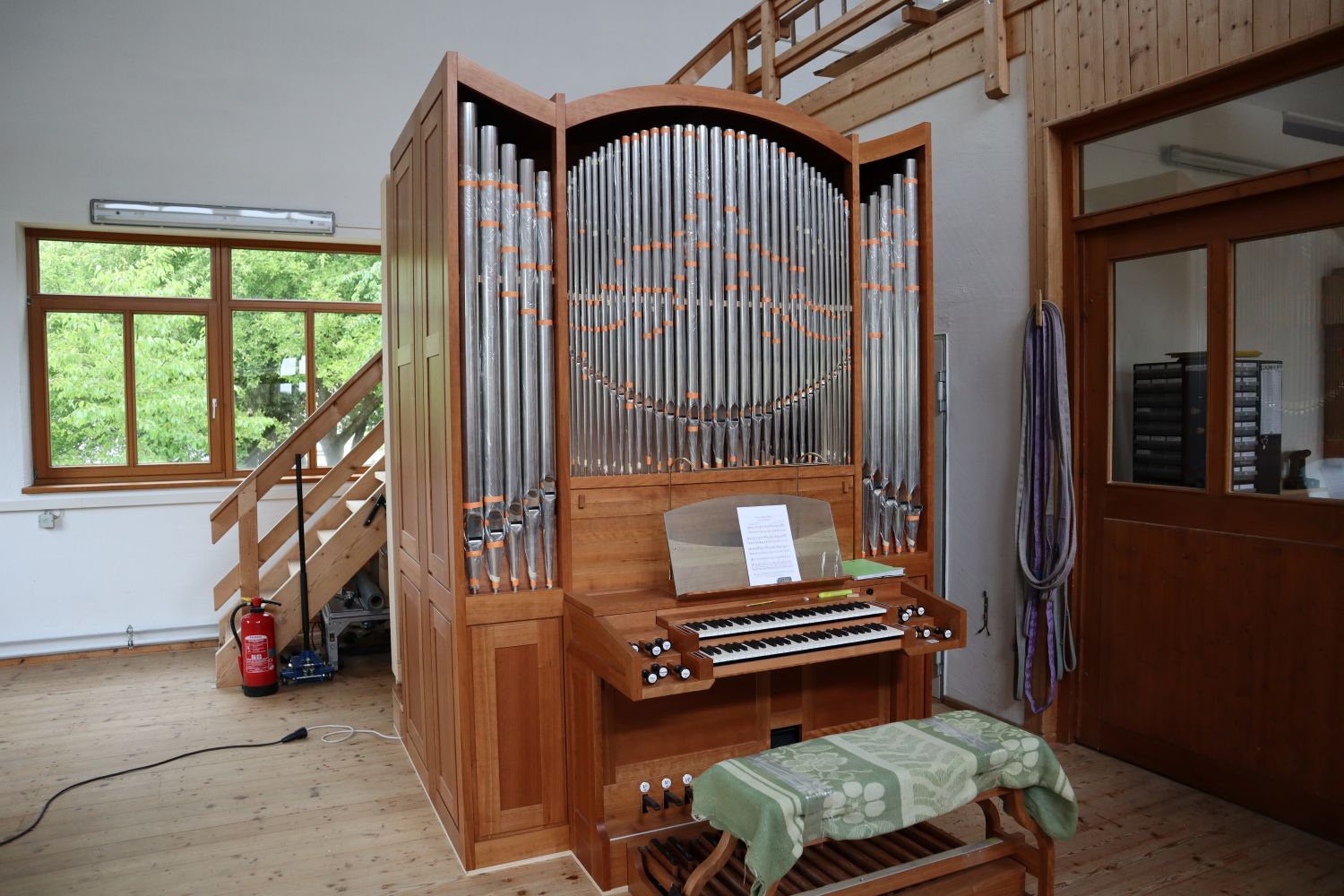 Orgelneubau Hausorgel