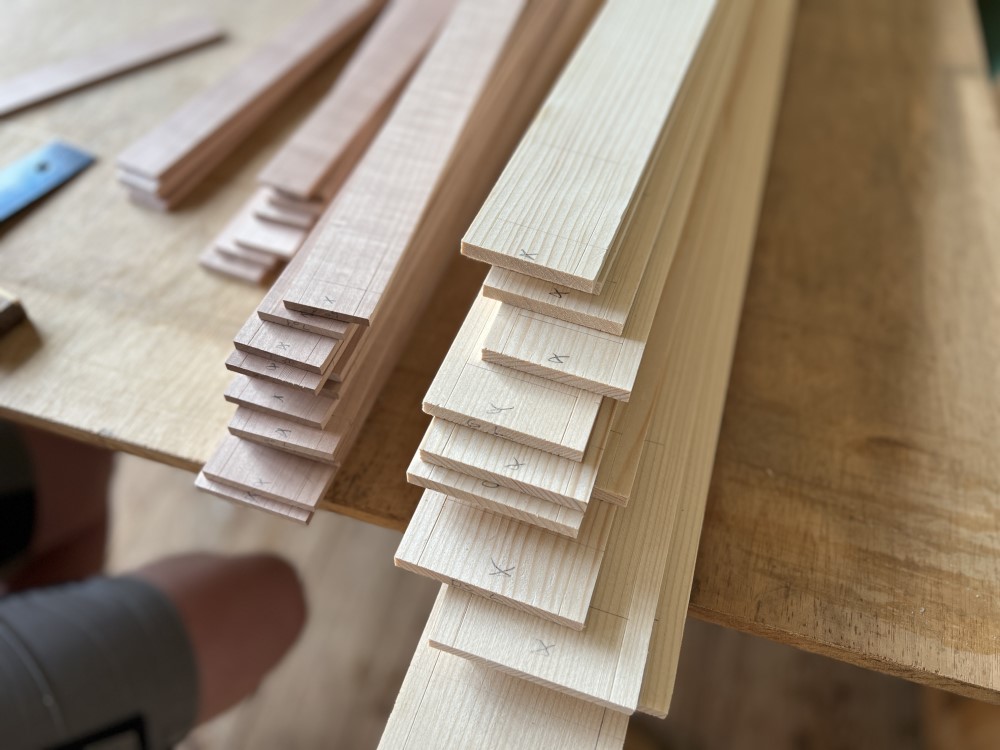 Holzpfeifen Orgelneubau