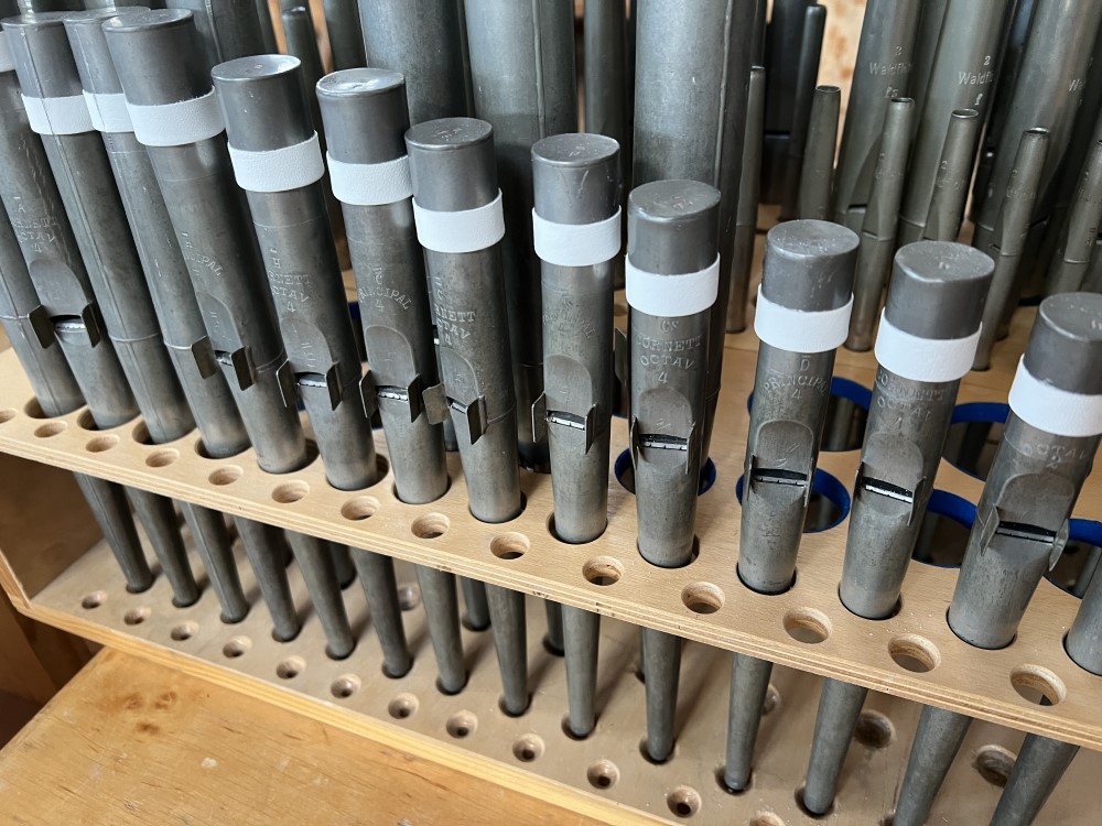 Orgelrestaurierung Hohenfeld