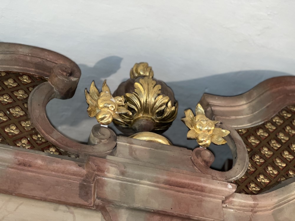 Orgelrenovierung Schoeffau St. Anna